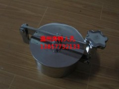 供應溫州DN150衛生級快開手孔-- 溫州奔特流體設備有限公司