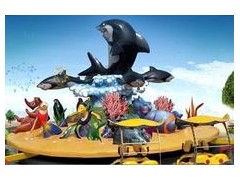 游樂設備激戰鯊魚島豫星廠家直銷-- 滎陽市豫星游樂設備廠