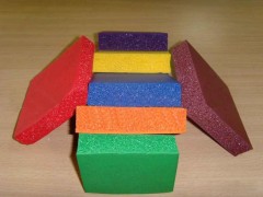 廊坊彩色橡塑海綿保溫板管公司推薦大城達成保溫材料-- 廊坊大城達成保溫材料有限公司