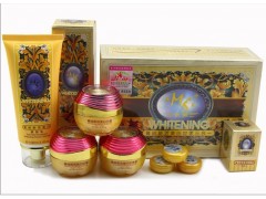 祈顏美斯菁純新活美白世家三合一-- 廣西南寧市護膚精品化妝品公司銷售部