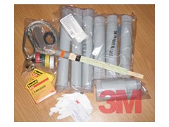 徐州3M電力電纜冷縮終端三芯戶內廠家首選欣悅電氣-- 徐州欣悅電氣有限公司