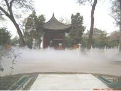 福建園林湖面人工造霧工程-- 深圳市東佳強環保科技有限公司