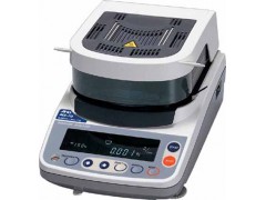 日本A&D鹵素水分測定儀MX50/快速水份儀/進口水分計-- 蘇州海靈銳環保科技有限公司