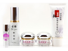漢方古韻中藥五合一古韻套裝，古韻白里透紅-- 廣西南寧市護(hù)膚精品化妝品公司銷售部