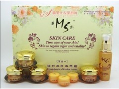 廣西南寧護(hù)膚精品化妝品有限公司代理各種美白祛斑套裝-- 廣西南寧市護(hù)膚精品化妝品公司銷售部