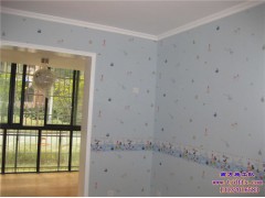 壁紙粘貼家庭裝修裝潢就找我們南方施工隊-- 天津東方服裝服服飾有限公司