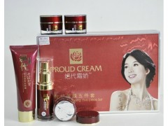 絕代霜嬌新版五合一，絕代霜嬌色斑克星-- 廣西南寧市護(hù)膚精品化妝品公司銷售部