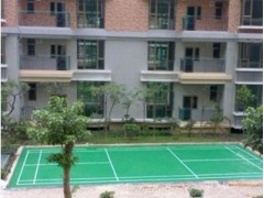 丙烯酸地坪漆,羽毛球場地坪漆,運動場地坪漆-- 東莞誠正裝飾有限公司