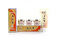 花韻雪肌霜三合一，正品包郵，雪肌霜護膚品效果如何-- 廣西南寧市護膚精品化妝品公司銷售部