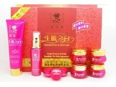生肌之白五合一靚嘉麗，香港嫩膚養顏套裝靚嘉麗-- 廣西南寧市護膚精品化妝品公司銷售部