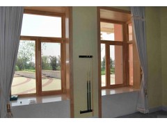 鋁木復合門窗生產廠家 天津斯瑞閣低價供應鋁木復合門窗-- 天津市斯瑞閣門窗有限公司銷售部一部