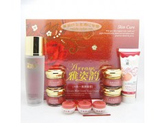 正品臺灣雅姿韻美顏套裝六合一，雅姿韻活膚霜-- 廣西南寧市護膚精品化妝品公司銷售部