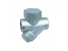 螺紋Y型式熱動力式蒸汽疏水閥-- 上海隆成閥門有限公司（臺灣首龍閥門有限公司）