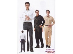 男士長袖襯衫商務裝職業裝-- 天津東方服裝服服飾有限公司