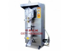 豆漿自動包裝機 醬油醋自動包裝機 牛奶包裝機-- 鄭州中泰機械有限公司