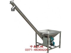 粉料自動提升機 粉劑螺旋上料機 粉劑提升機-- 鄭州中泰機械有限公司