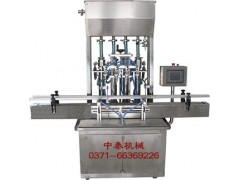 全自動日化灌裝生產線 全自動霜膏灌裝包裝線-- 鄭州中泰機械有限公司