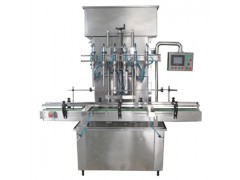 供應直線式瓶裝醬油醋灌裝機-- 派克龍包裝機械南京有限公司