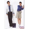 男女長(zhǎng)袖襯衫商務(wù)裝職業(yè)裝定做