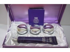 紫色版本澳蓓完美組合4件套，澳蓓活顏透白組合-- 廣西南寧市護(hù)膚精品化妝品公司銷售部