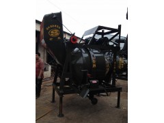 供應鄭州全勝制造全自動上料jg350自動提式上料攪拌機/猴子爬梯-- 鄭州市興隆建筑機械有限公司銷售部