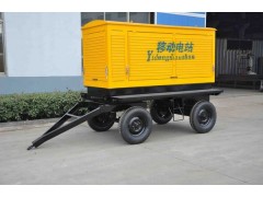 領馭牌移動低噪音電站-- 江蘇領馭電機有限公司