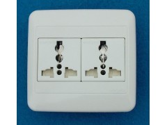 二位多用途安全插?-- 廈門神鷺穩不落電器有限公司