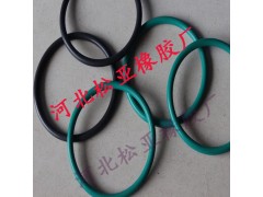 松亞橡膠專業批發各種四丙氟o型圈-- 河北松亞橡膠廠
