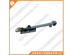 新鄉SID單管螺旋喂料機型號英大機械最全-- 河南省英大機械制造有限公司
