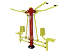 供應哈爾濱戶外健身器材鶴崗代理價格-- 哈爾濱農墾青年龍江健身器材廠銷售部