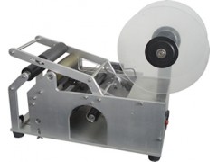 半自動圓瓶貼標機價格優惠選擇鄭州中泰-- 鄭州中泰機械設備有限公司營銷部