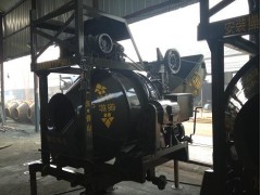 錐形攪拌機／鼓形／軌道制式／猴子爬梯提升攪拌機推薦興隆建筑-- 鄭州市興隆建筑機械有限公司銷售部