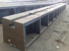 河北九州機床地軌 基鐵 條形地軌 t型槽地軌-- 泊頭九州機械設備有限公司