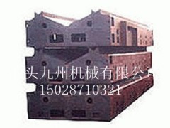 河北九州立車橫梁鑄件 銑床鑄件 龍門磨立柱體 招商-- 泊頭九州機械設備有限公司