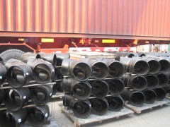 滄州地區Q345熱壓彎頭-- 河北龍旭管道裝備貿易有限公司