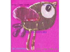 供應廣州珠片亮片繡花誠興電腦珠片亮片繡花廠-- 誠興繡花廠