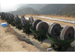 綿陽碾金機，濕碾機-- 鄭州眾聯重工機械設備有限公司