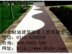 滄州透水地坪涂裝售后電話-- 河北省耐迪建筑涂裝工程有限公司銷售部