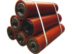 十大聚氨酯包膠托輥品牌松亞橡膠性價比最高-- 河北松亞橡膠廠