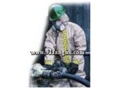 化學防護服-型號JKLY-3571H - B級連體化學防護服，聚乙烯防護服-- 上海錦勇安防設備有限公司