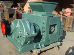 脫硫石膏壓球機，磷石膏壓球機-- 鄭州市中州壓球機機械廠