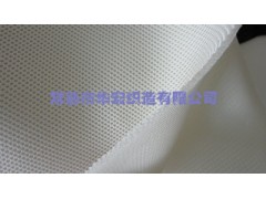 蘇州哪里的【現貨】米黃色寬幅三明治網布價格便宜？-- 常熟市華宏織造有限公司銷售部