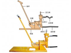 手動水泥灌漿泵  煤礦 隧道 礦山 灌漿-- 山西大禹防水堵漏工程有限公司