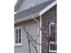 廠家供應(yīng)常州別墅方形雨水管成品檐溝美觀大氣綠色環(huán)保-- 杭州摩鼎建材有限公司市場部