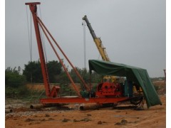 手拉卷揚機，沖擊鉆打樁機，自動打樁機-- 南通打樁機械廠沖擊鉆機營銷部