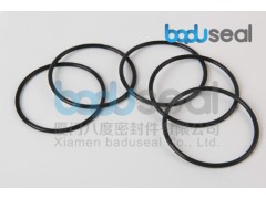 供應機械行業液壓O型抗壓耐腐蝕密封件 橡膠密封圈-- 廈門八度密封件有限公司