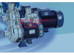 廠家直銷BB500/300粵華不銹鋼衛生泵-- 惠州市沃德五金機電有限公司