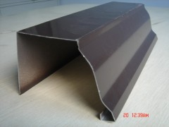 河北哪里買鋁合金彩色雨水槽檐槽-- 杭州五常郵電器材廠