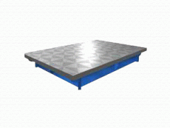 供應滄州平板　基礎平板　劃線平板　焊接平板-- 泊頭九州機械設備有限公司