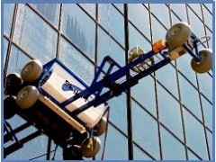 玻璃幕墻清洗13918804549-- 上海嘉定高空工程中心工程部